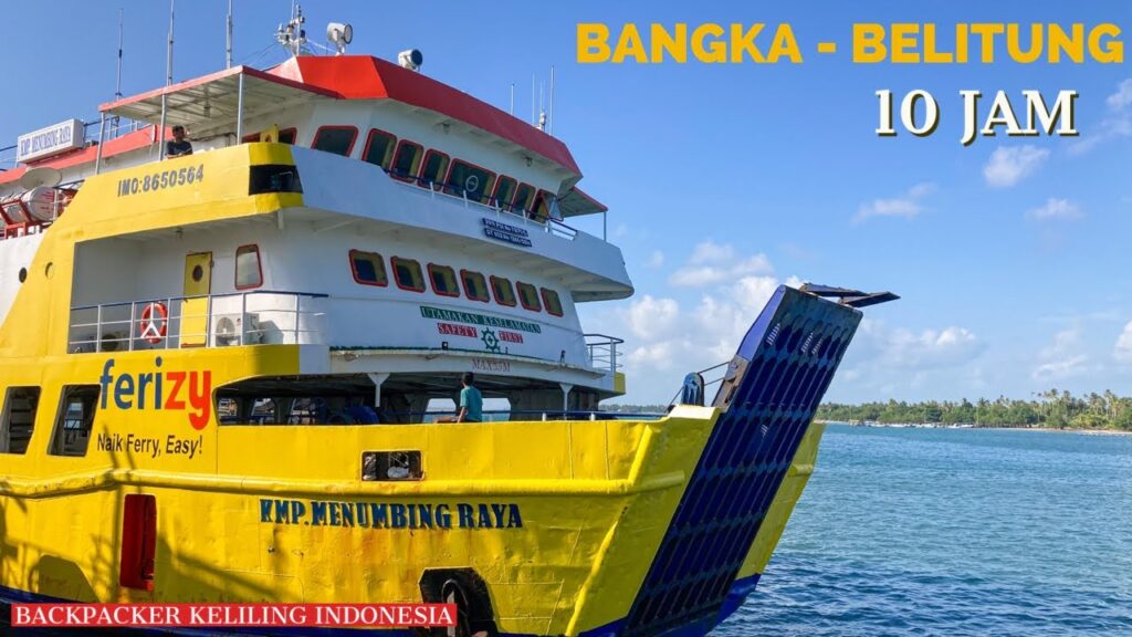 Kapal Roro Dari Bangka ke Belitung