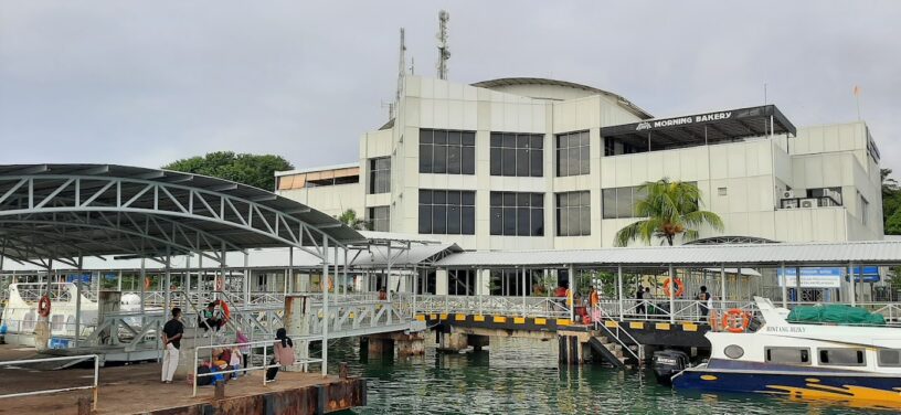 Pelabuhan Telaga Punggur Batam