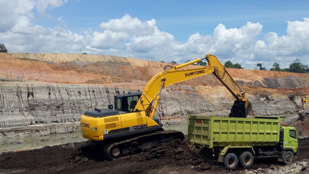 Excavator