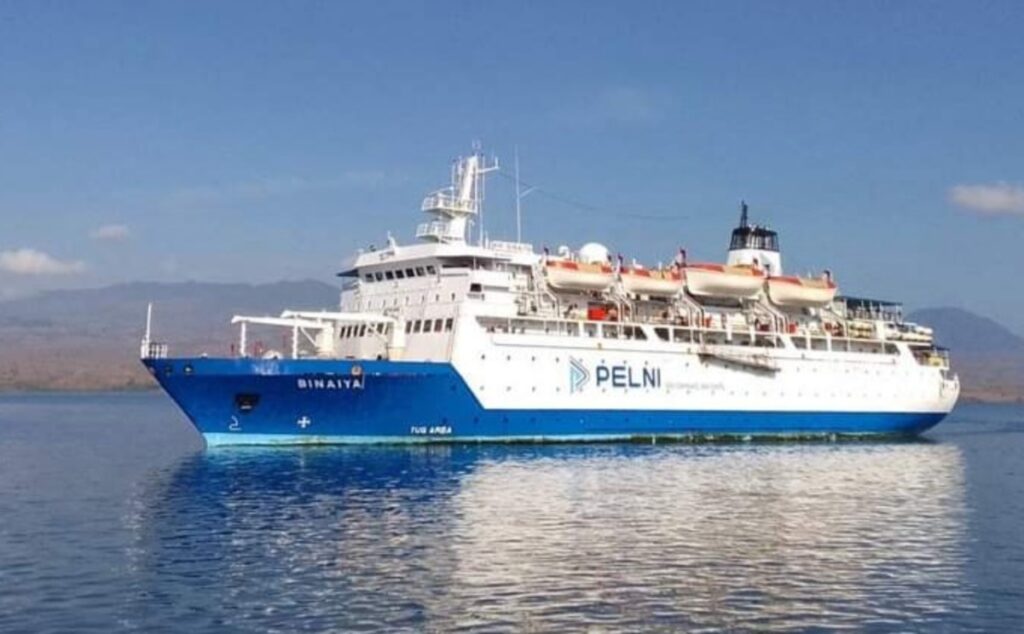 Jadwal Kapal Pelni Binaiya Makassar