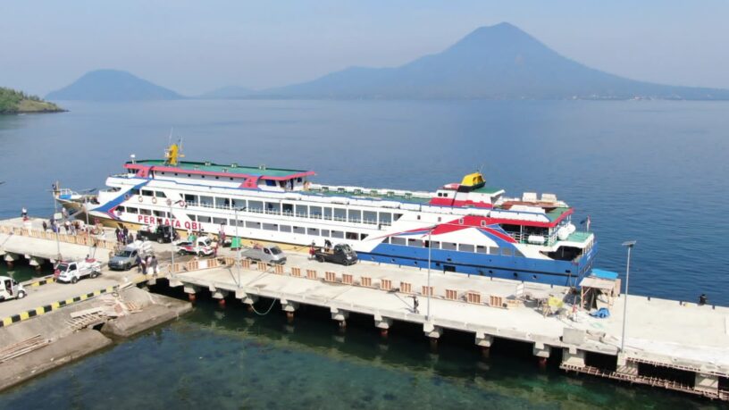 Kapal Cepat Ambon ke Ternate