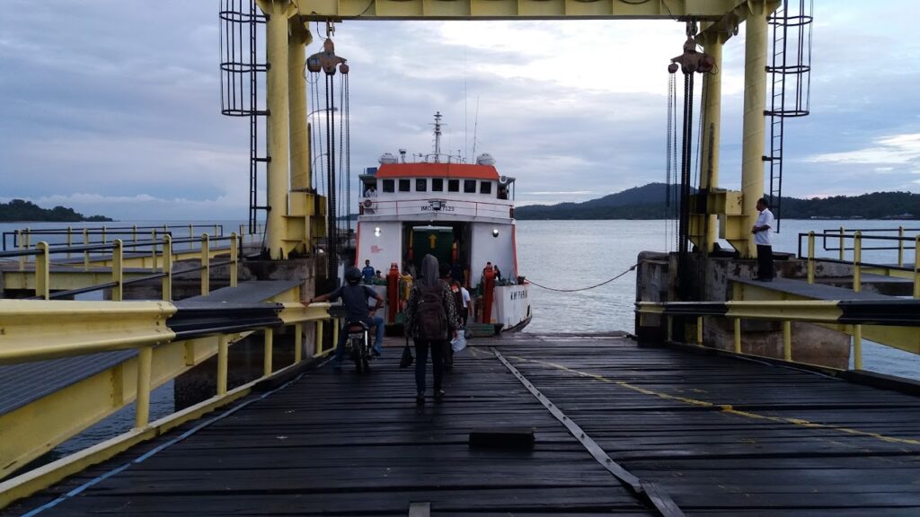 Tiket Kapal Dari Batam ke Lingga