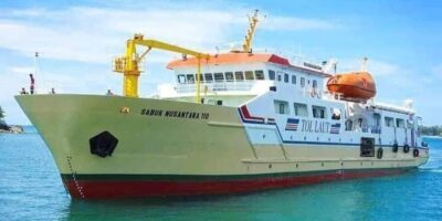 Kapal Perintis KM Sabuk Nusantara 110