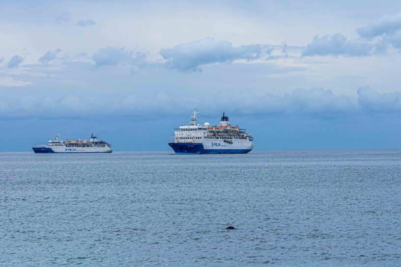 Kapal Pelni Dari Kupang - Batulicin