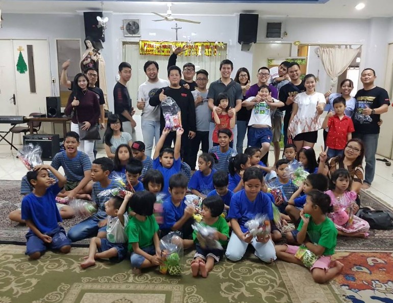 Asih Lestari Panti Asuhan di Tangerang - Photo by Instagram