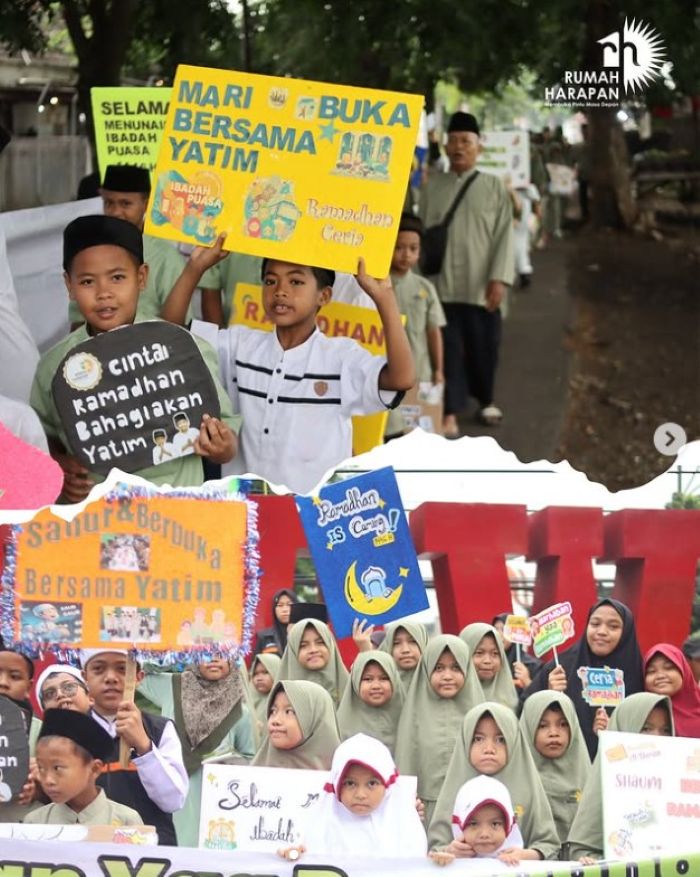 Asrama Yatim Yayasan Rumah Harapan Bekasi - Photo by Official Instagram