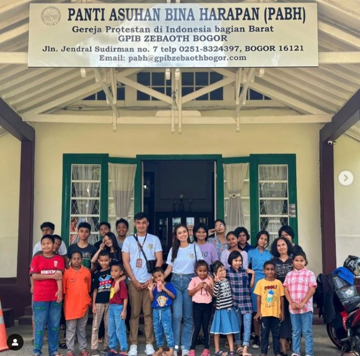 Bina Harapan Panti Asuhan di Bogor - Photo by Instagram