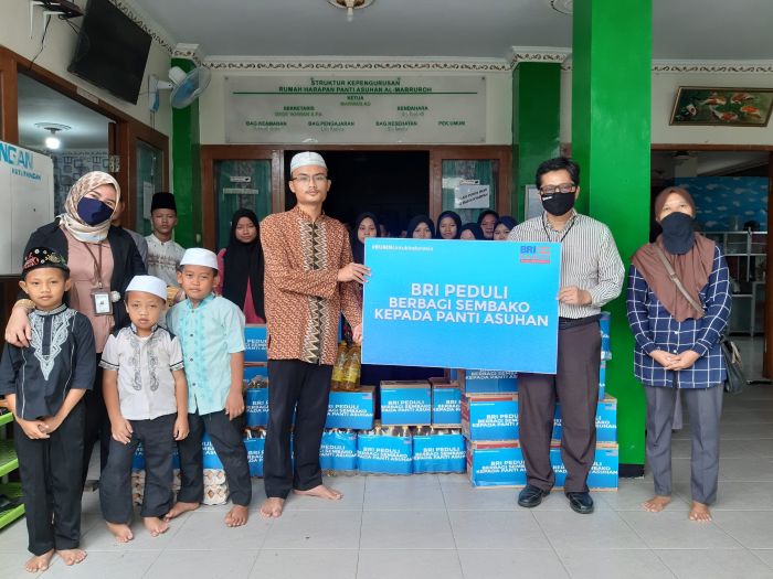 Kegiatan CSR Bersama Rumah Harapan Panti Asuhan Al Mabruroh Tangerang - Photo by Google