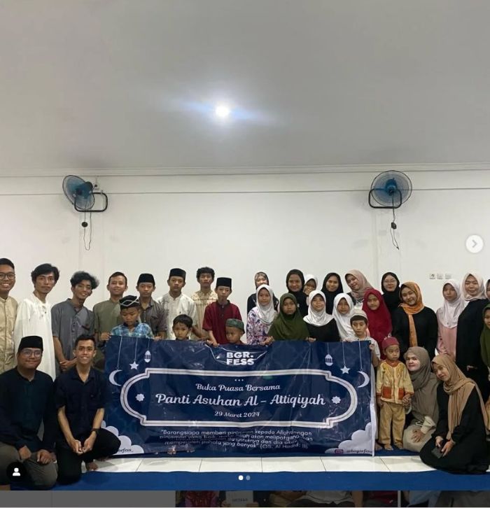 Panti Asuhan di Bogor Al Atiqiyyah - Photo by Official Instagram