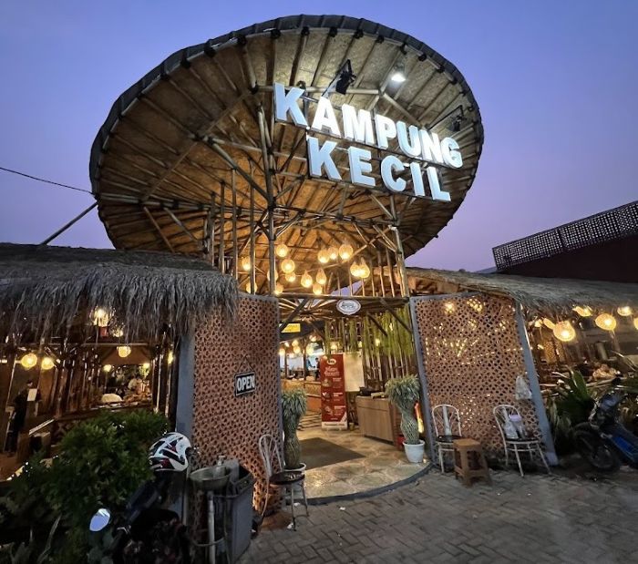 Resto Kampung Kecil Tempat Bukber di Tangerang - Photo by Google