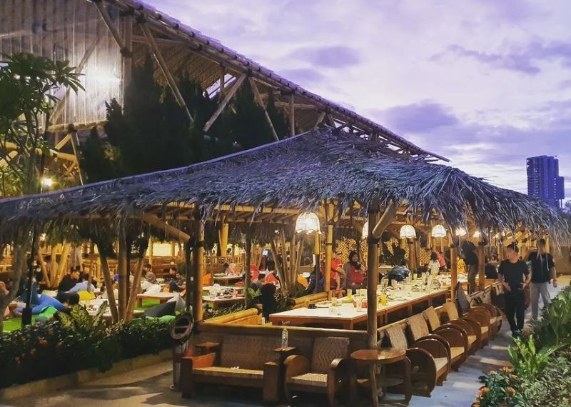 Tempat Bukber di Tangerang Buat Rombongan - Photo by Official Instagram @gubugberkahresto
