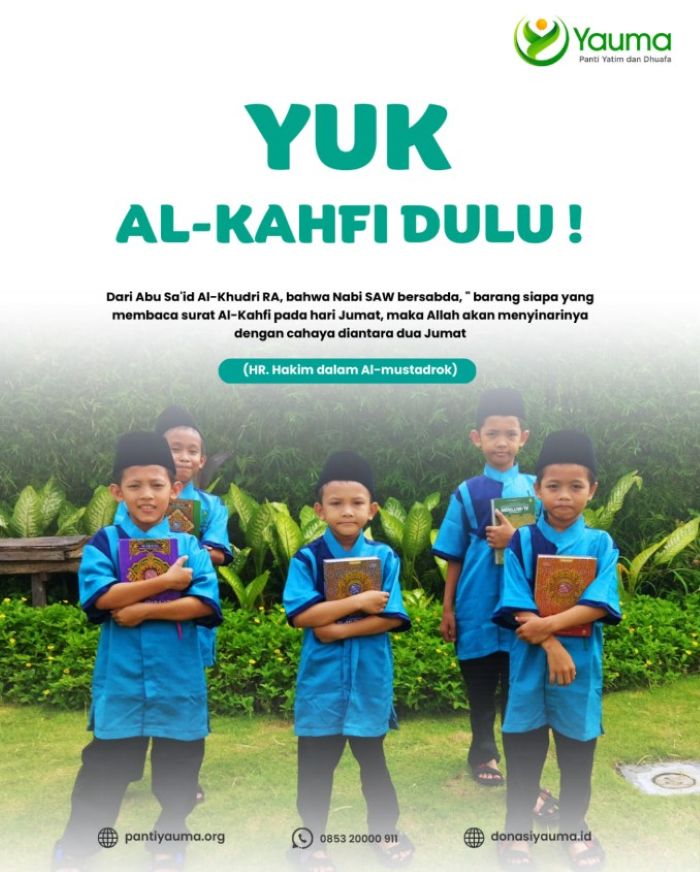 Yauma Panti Asuhan dan Dhuafa di Bekasi - Photo by Official Instagram