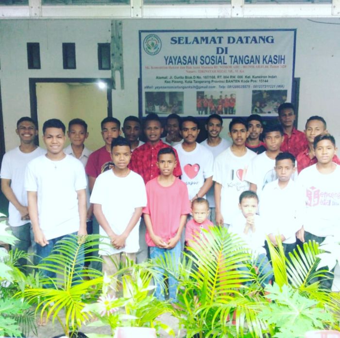 Yayasan Sosial Tangan Kasih Tangerang - Photo by Official Site