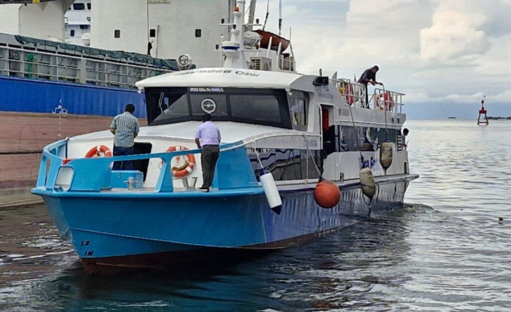 kapal Cepat Sibolga ke Nias