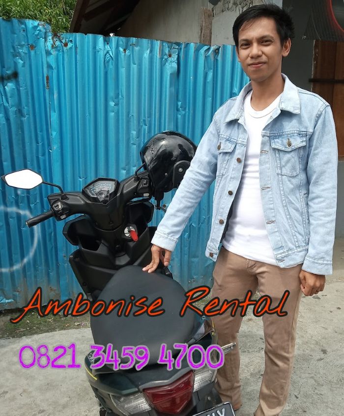 Ambonise Rental Motor Ambon - Photo by Google