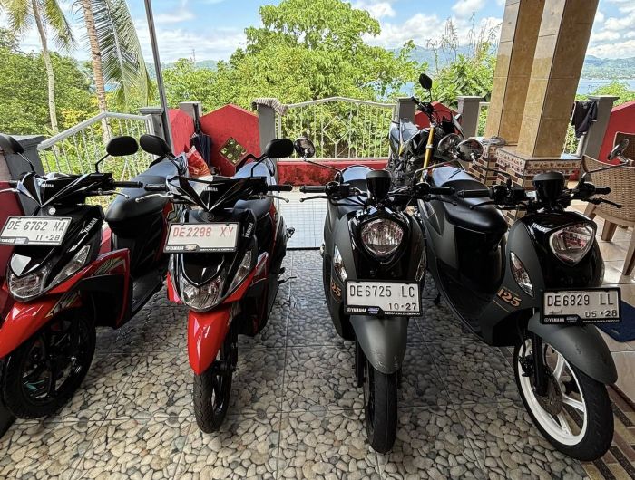 Cellgio Rental Motor di Ambon - Photo by Facebook