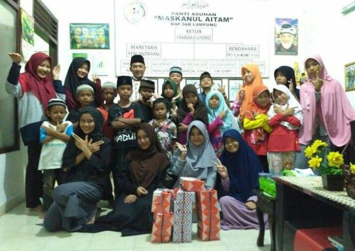 Maskanul Aitam Panti Asuhan di Bandar Lampung - Photo by Kompasiana