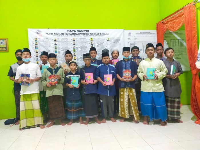 Panti Asuhan Muhammadiyah KH Achmad Dahlan (PAM) di Surabaya - Photo by Google