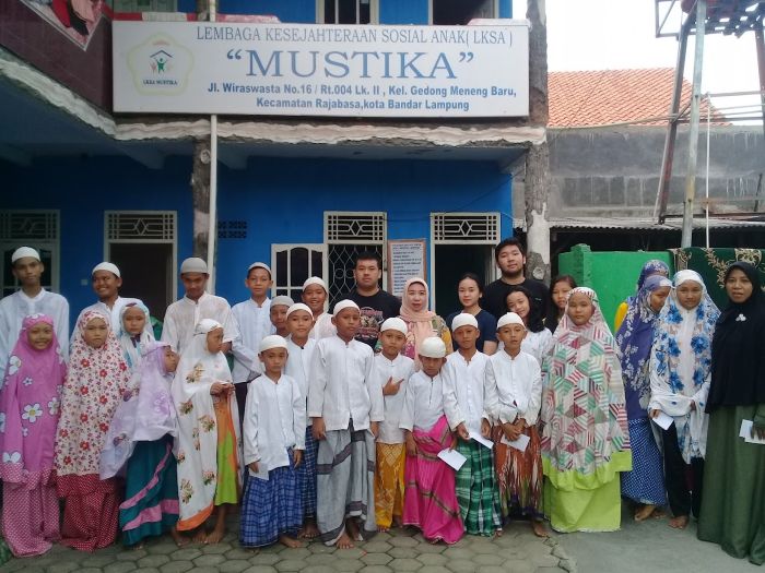 Panti Asuhan di Bandar Lampung LKSA Mustika