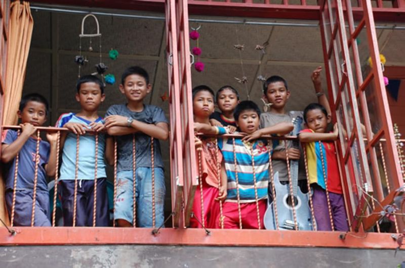 Panti Asuhan di Kota Manado - Photo by Transitions Abroad