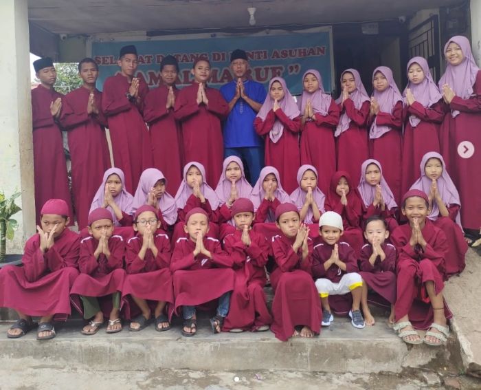 Panti Asuhan di Palembang Amal Maruuf - Photo by Official Instagram