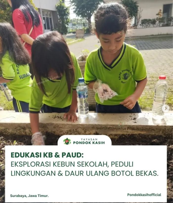 Panti Asuhan di Surabaya Yayasan Pondok Kasih - Photo by Official Instagram