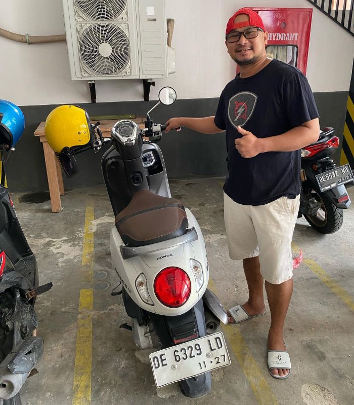 Rental Motor Apin - Photo by Google