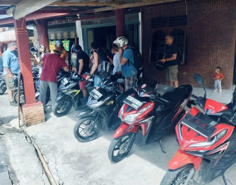 Rental Motor di Danau Toba - Photo by Google