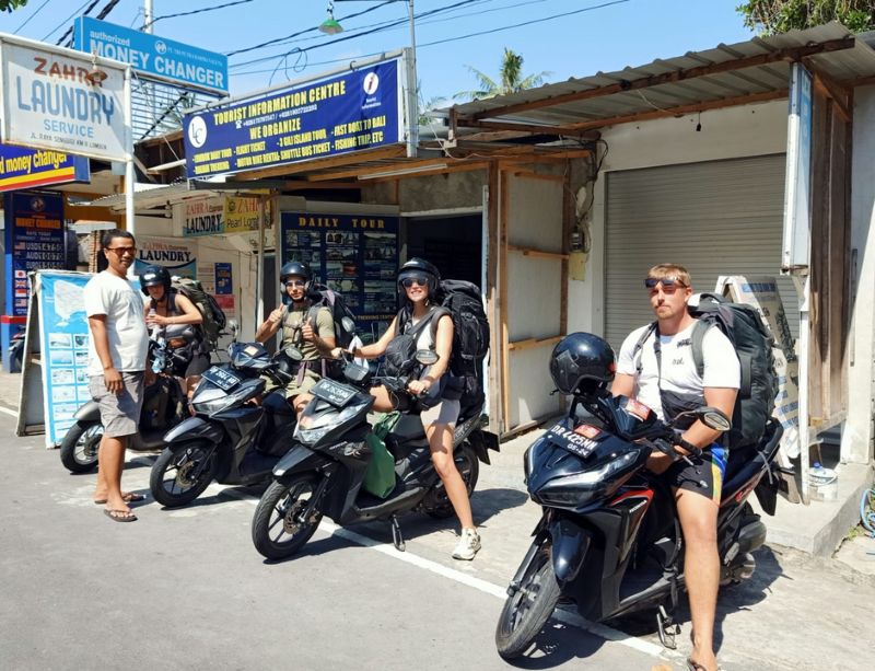 Rental Motor di Lombok - Photo by Jelajah Indonesiaku