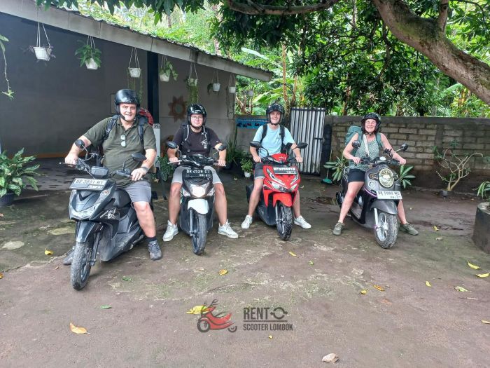 Rental Motor di Lombok Rent Scooter - Photo by Official Site