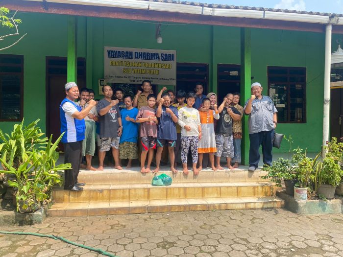 Yayasan Dharmasari Panti Asuhan di Bandar Lampung - Photo by Dinas Sosial Kota Bandar Lampung
