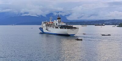 kapal gunung dempo