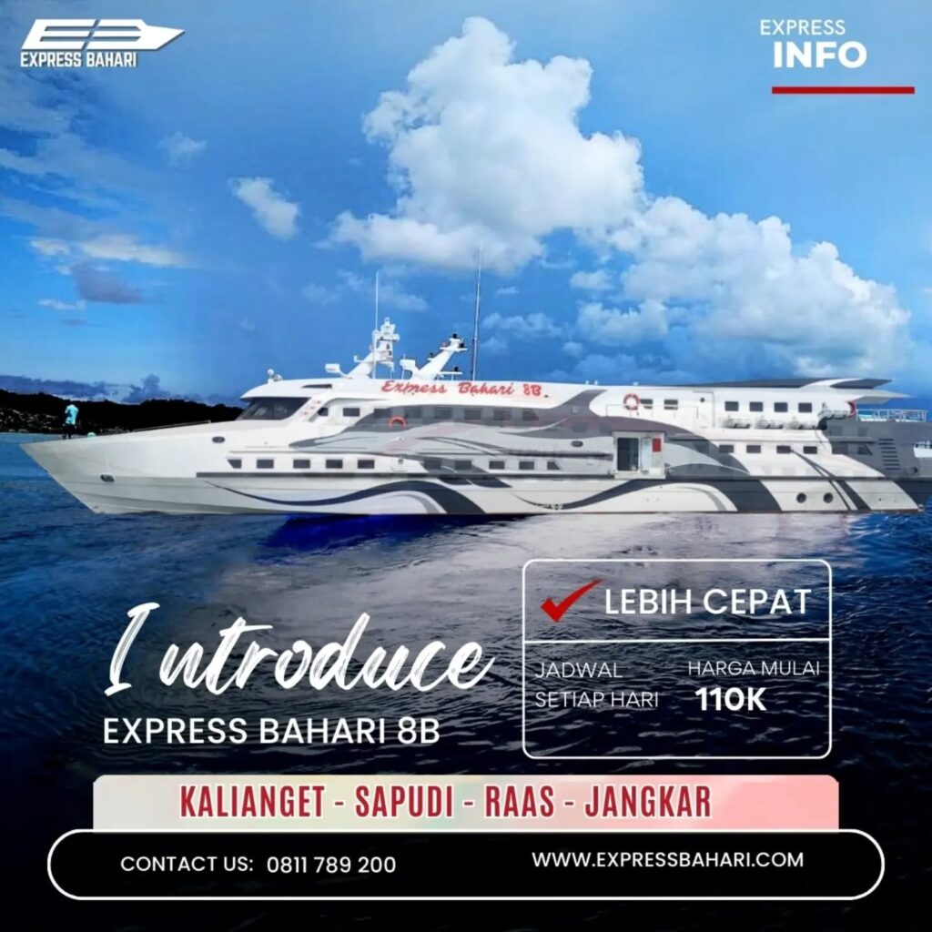 Harga Tiket Kapal Express Bahari 8B