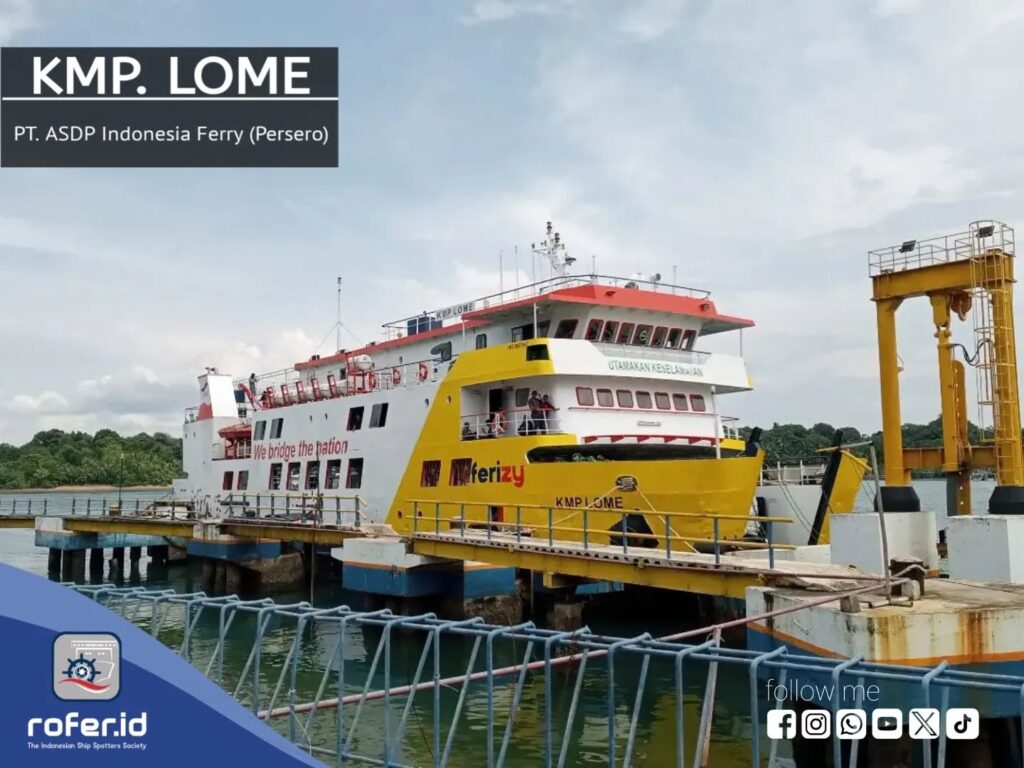 Harga Tiket Kapal Roro Batam - Tanjung Buton Siak Riau