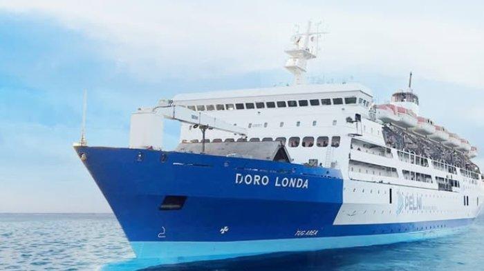 Kapal Pelni Dari Kota Sorong