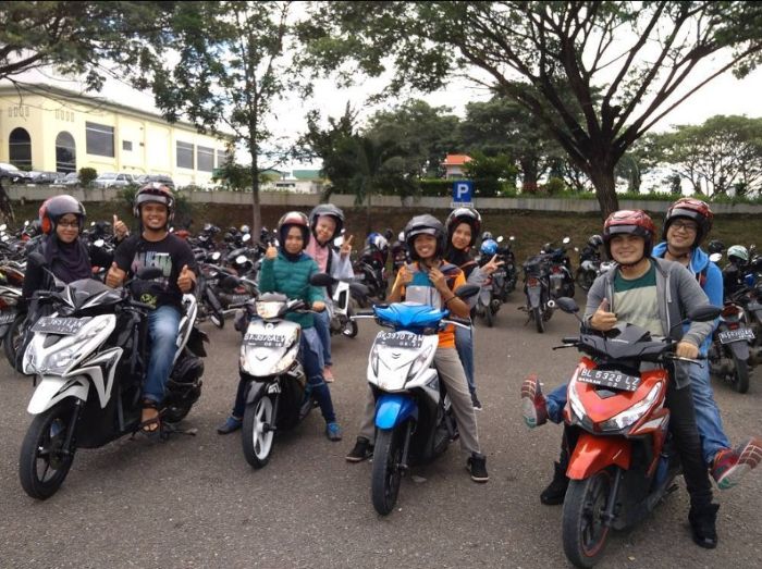 Qana'ah Rental Motor di Banda Aceh - Photo by Official Instagram