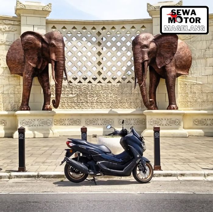 Rental Motor Magelang by Brent - Photo by Official Instagram