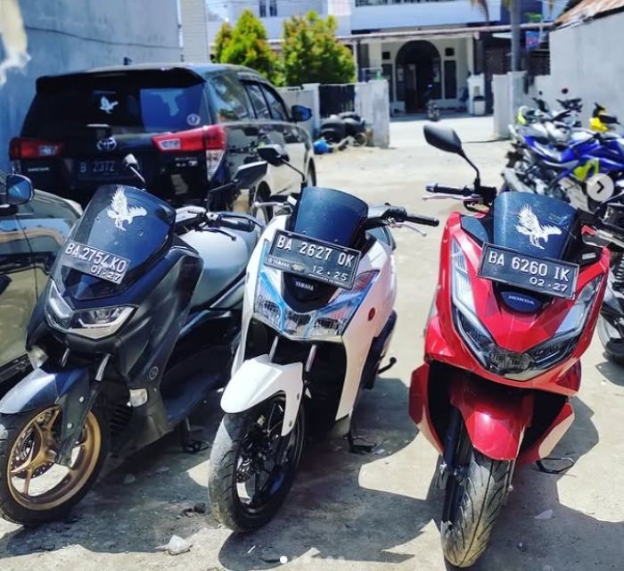 Rental Motor Padang Rajawali - Photo by Official Instagram