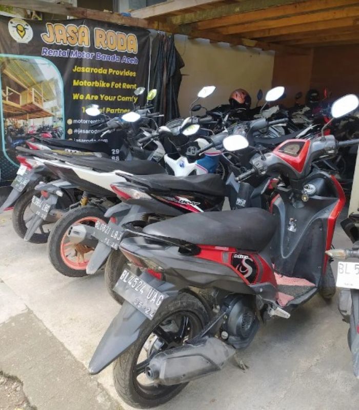 Rental Motor di Banda Aceh Jasa Roda - Photo by Google