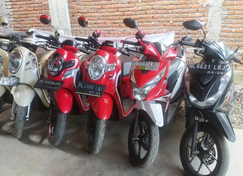 Rental Motor di Banda Aceh - Photo by Facebook