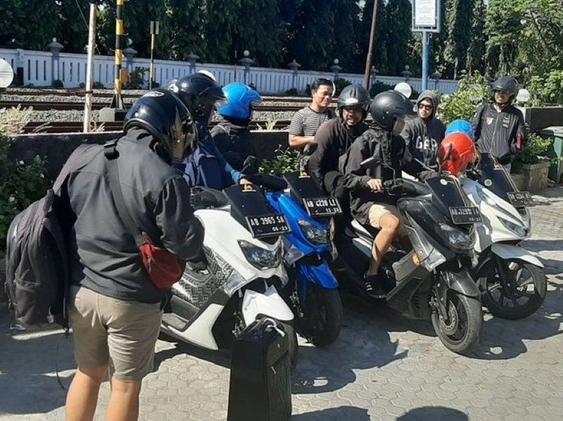 Rental Motor di Jogjakarta - Photo by Google