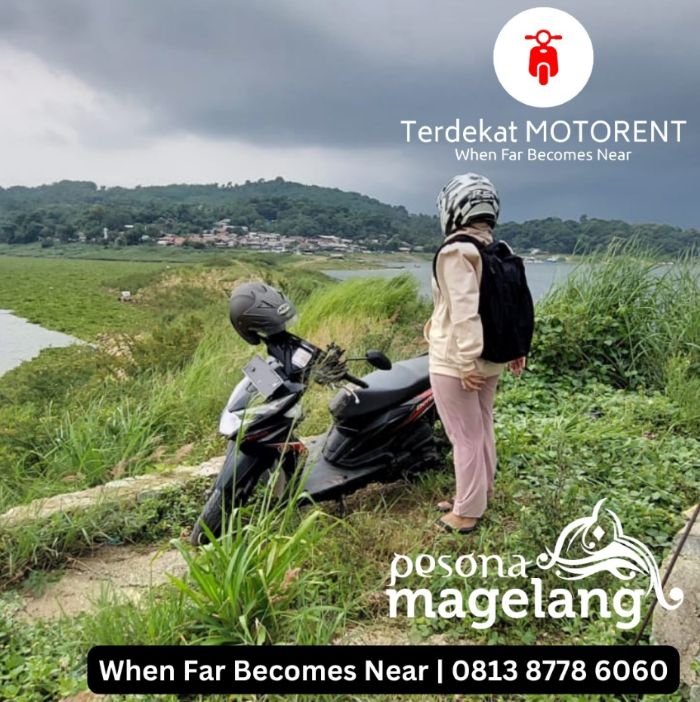 Rental Motor di Magelang Terdekat Motorent - Photo by Official Instagram