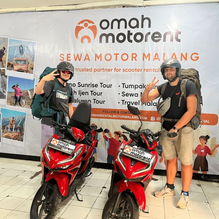 Rental Motor di Malang Omah Motorent - Photo by Official Site
