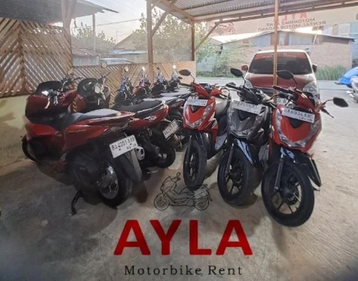 Rental Motor di Padang Ayla Motorbike Rent - Photo by Google