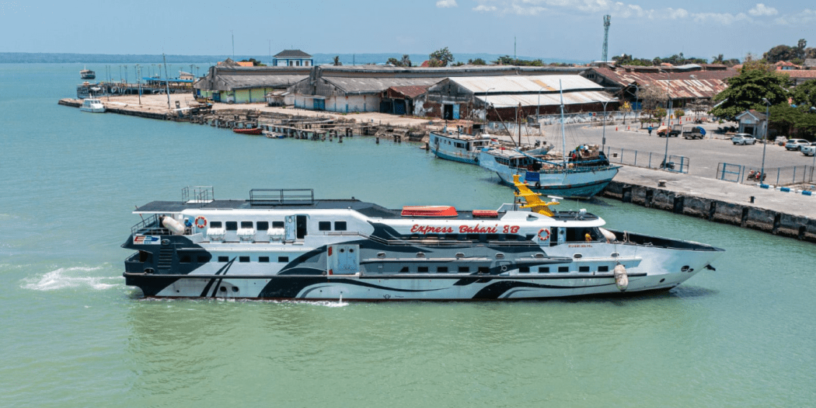 jadwal Kapal Cepat Express Bahari 8B dari pelabuhan kalianget