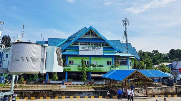 pelabuhan Kapal Pelni Kota Sorong