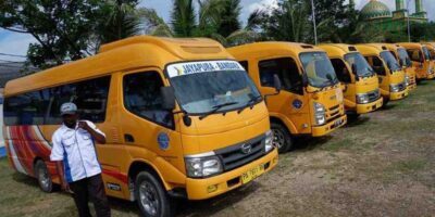 Jadwal Bus DAMRI Kota Jayapura - Photo by Google