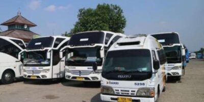 Jadwal Bus Damri Kota Banjarmasin - Photo by Google