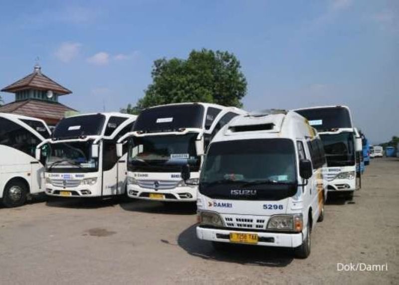 Jadwal Bus Damri Kota Banjarmasin - Photo by Google