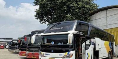 Jadwal Bus Damri Kota Manado - Photo by Koran Jogja